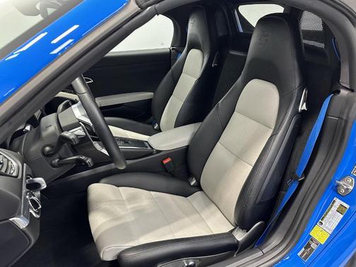 Shark Blue 2025 Porsche 718 Boxster S