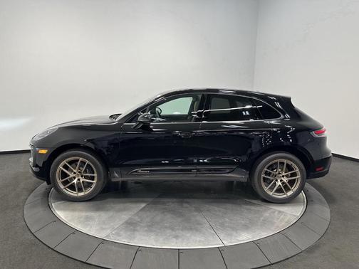 Black 2026 Porsche Macan T