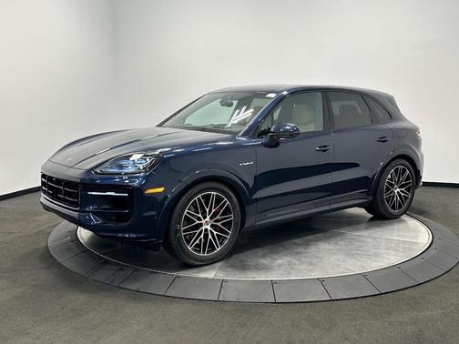 Blue 2026 Porsche Cayenne S