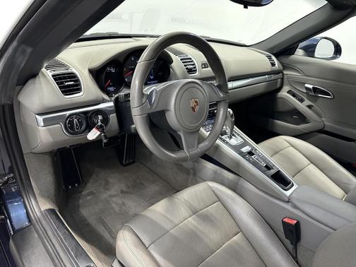 Dark Blue Metallic 2015 Porsche Boxster S