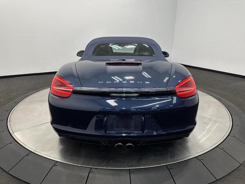Dark Blue Metallic 2015 Porsche Boxster S