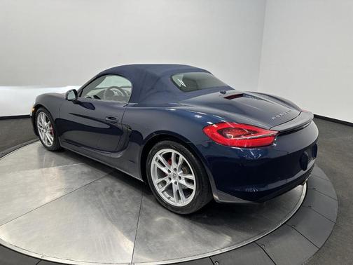 Dark Blue Metallic 2015 Porsche Boxster S