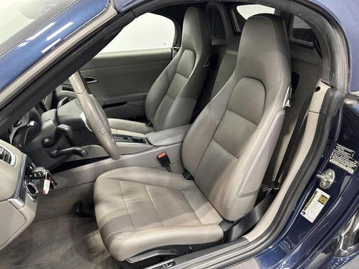 Dark Blue Metallic 2015 Porsche Boxster S