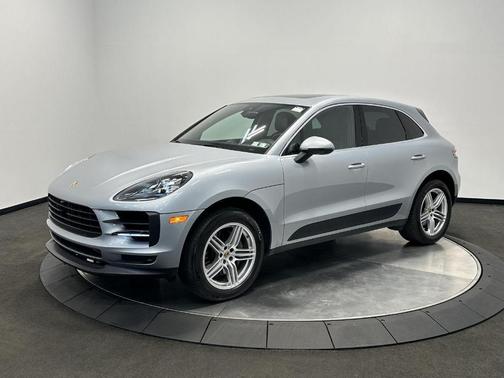 Dolomite Silver Metallic 2020 Porsche Macan S