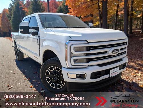 2025 Ford F-250 Platinum