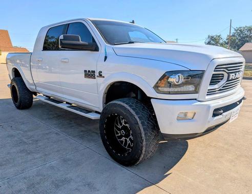 2018 RAM 2500 Laramie Mega Cab 4x4 6'4' Box