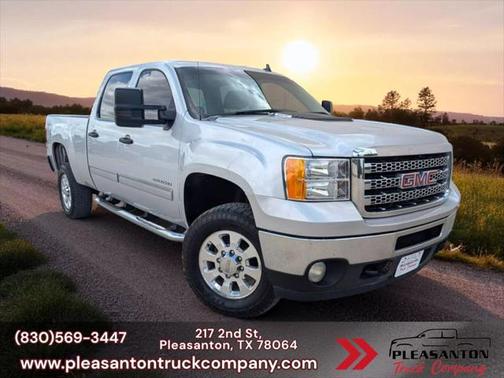2013 GMC Sierra 2500 SLE
