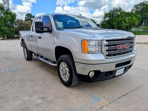 2013 GMC Sierra 2500 SLE