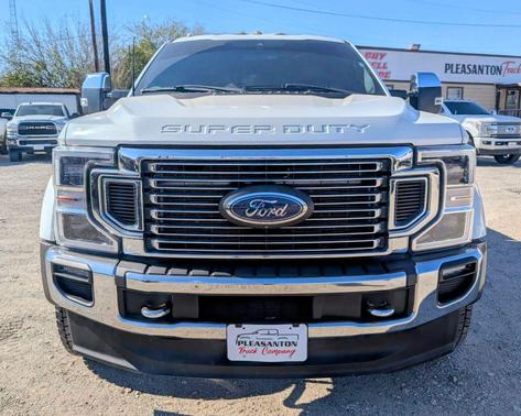 2021 Ford F-450 King Ranch
