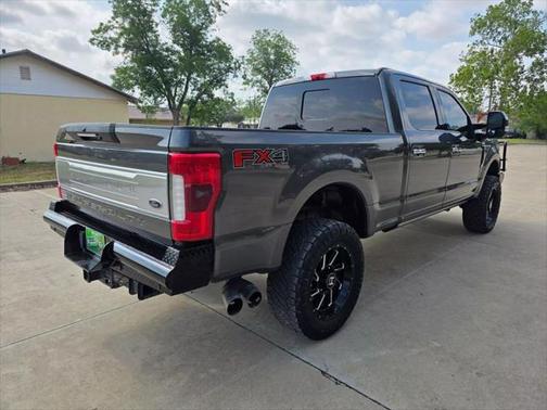 2017 Ford F-250 Platinum
