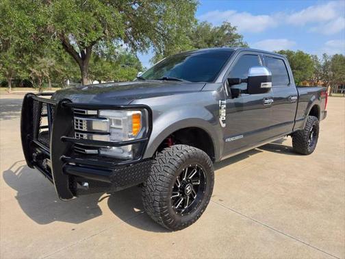 2017 Ford F-250 Platinum