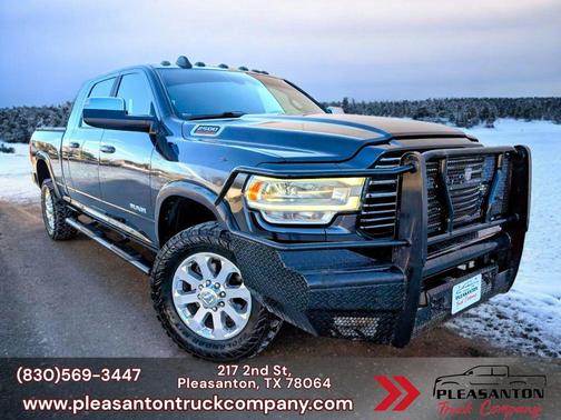 2021 RAM 2500 Laramie Mega Cab 4x4 6'4' Box