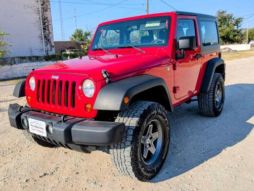 2013 Jeep Wrangler Sport