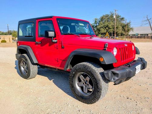 2013 Jeep Wrangler Sport