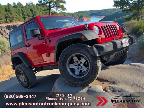 2013 Jeep Wrangler Sport