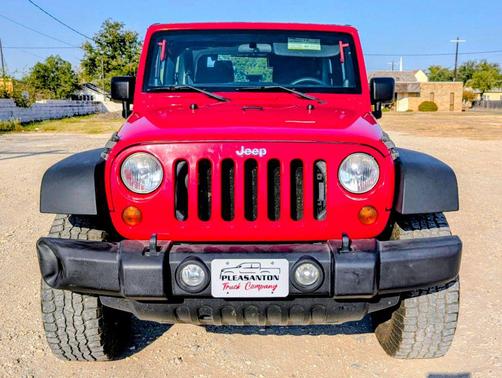 2013 Jeep Wrangler Sport