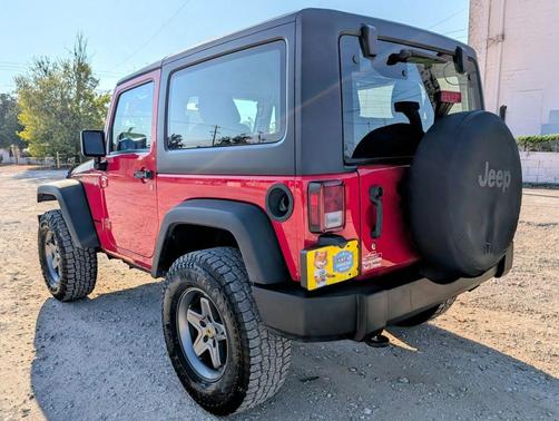 2013 Jeep Wrangler Sport