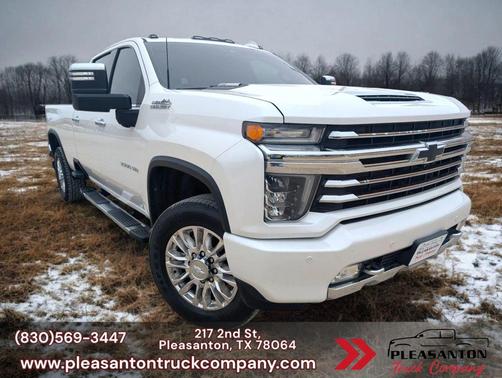 2020 Chevrolet Silverado 3500 High Country