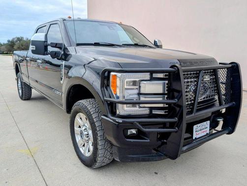 2019 Ford F-350 Platinum