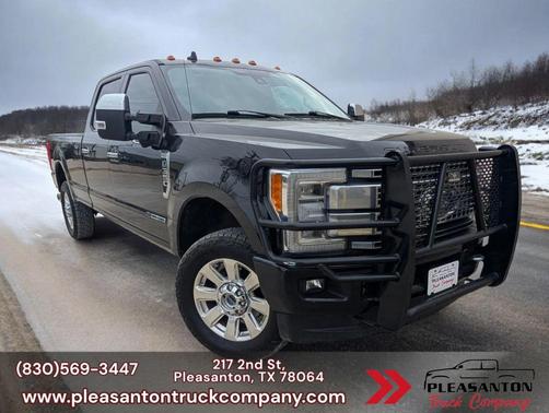 2019 Ford F-350 Platinum