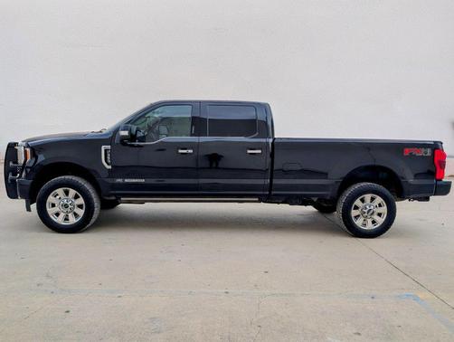 2019 Ford F-350 Platinum