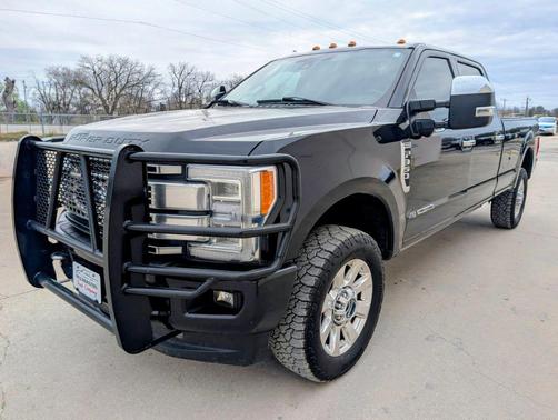 2019 Ford F-350 Platinum