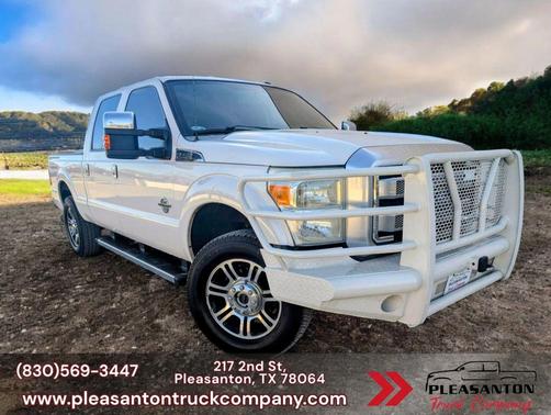 2013 Ford F-250 Platinum