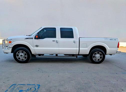 2013 Ford F-250 Platinum