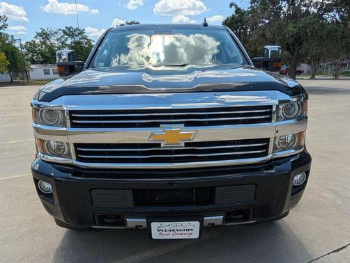 2015 Chevrolet Silverado 3500 High Country