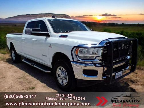 2021 RAM 2500 Big Horn Crew Cab 4x4 8' Box