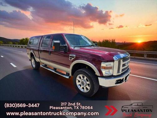 2008 Ford F-350 Lariat