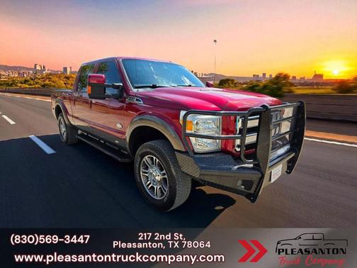 2016 Ford F-250 Lariat