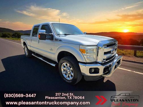 2012 Ford F-250 Lariat