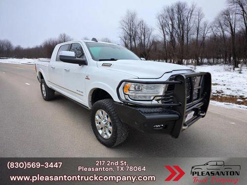 2021 RAM 2500 Limited Mega Cab 4x4 6'4' Box