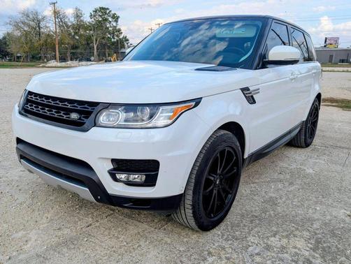 2014 Land Rover Range Rover Sport Supercharged
