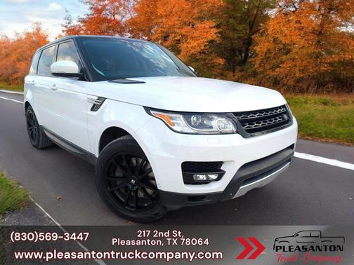 2014 Land Rover Range Rover Sport Supercharged