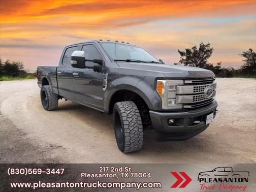 2018 Ford F-350 Platinum