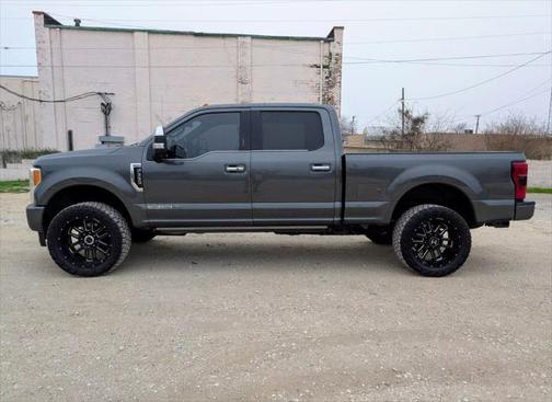2018 Ford F-350 Platinum