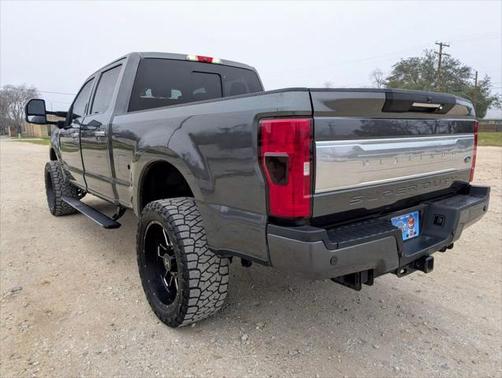 2018 Ford F-350 Platinum