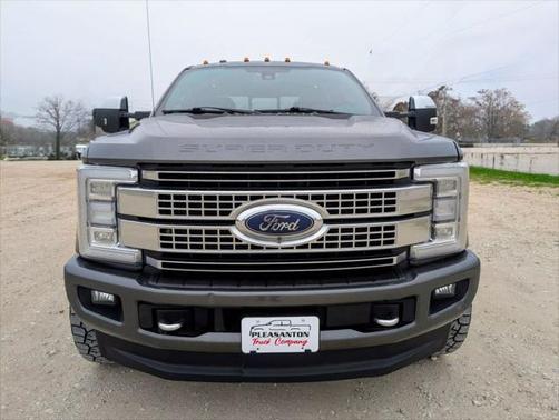 2018 Ford F-350 Platinum