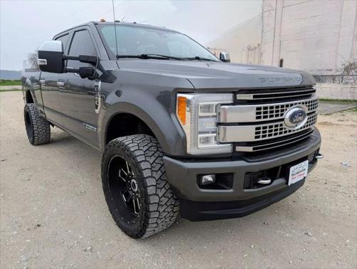 2018 Ford F-350 Platinum