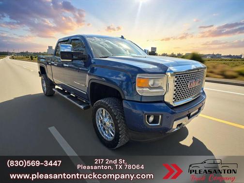 2015 GMC Sierra 2500 Denali