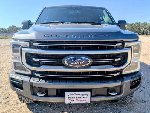 2022 Ford F-250 Platinum