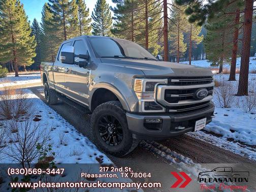 2022 Ford F-250 Platinum