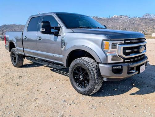 2022 Ford F-250 Platinum