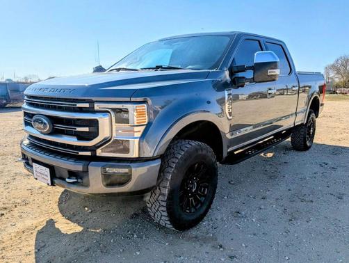 2022 Ford F-250 Platinum
