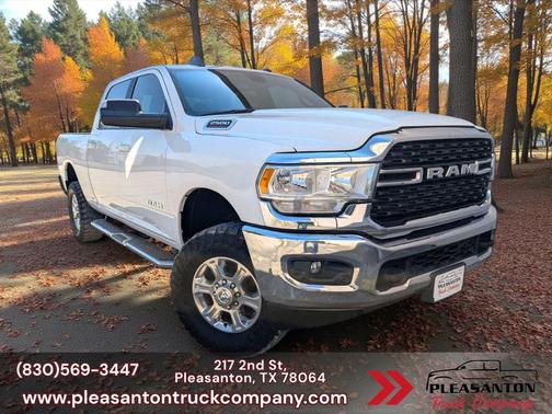 2022 RAM 2500 Big Horn Crew Cab 4x4 6'4' Box