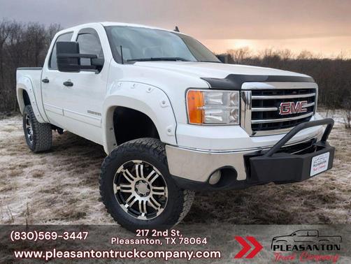 2013 GMC Sierra 1500 SLE1