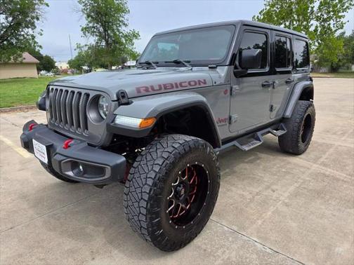 2019 Jeep Wrangler Unlimited Rubicon