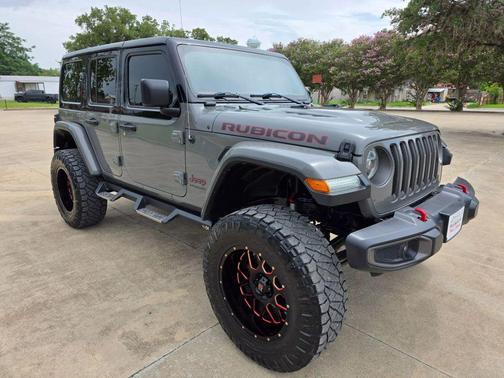 2019 Jeep Wrangler Unlimited Rubicon